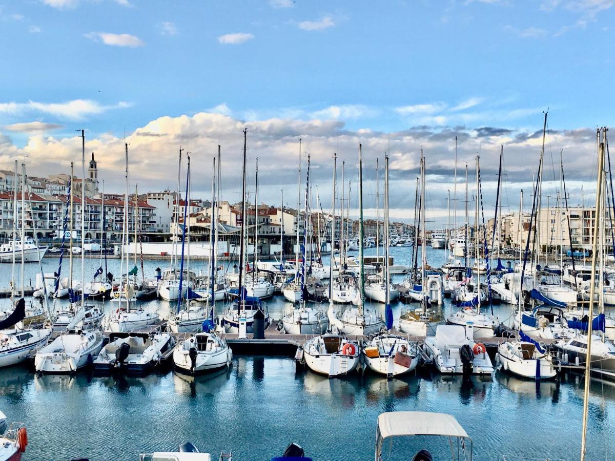 Escale Paisible A Sete, Belle Terrasse Vue Sur Mer Εξωτερικό φωτογραφία