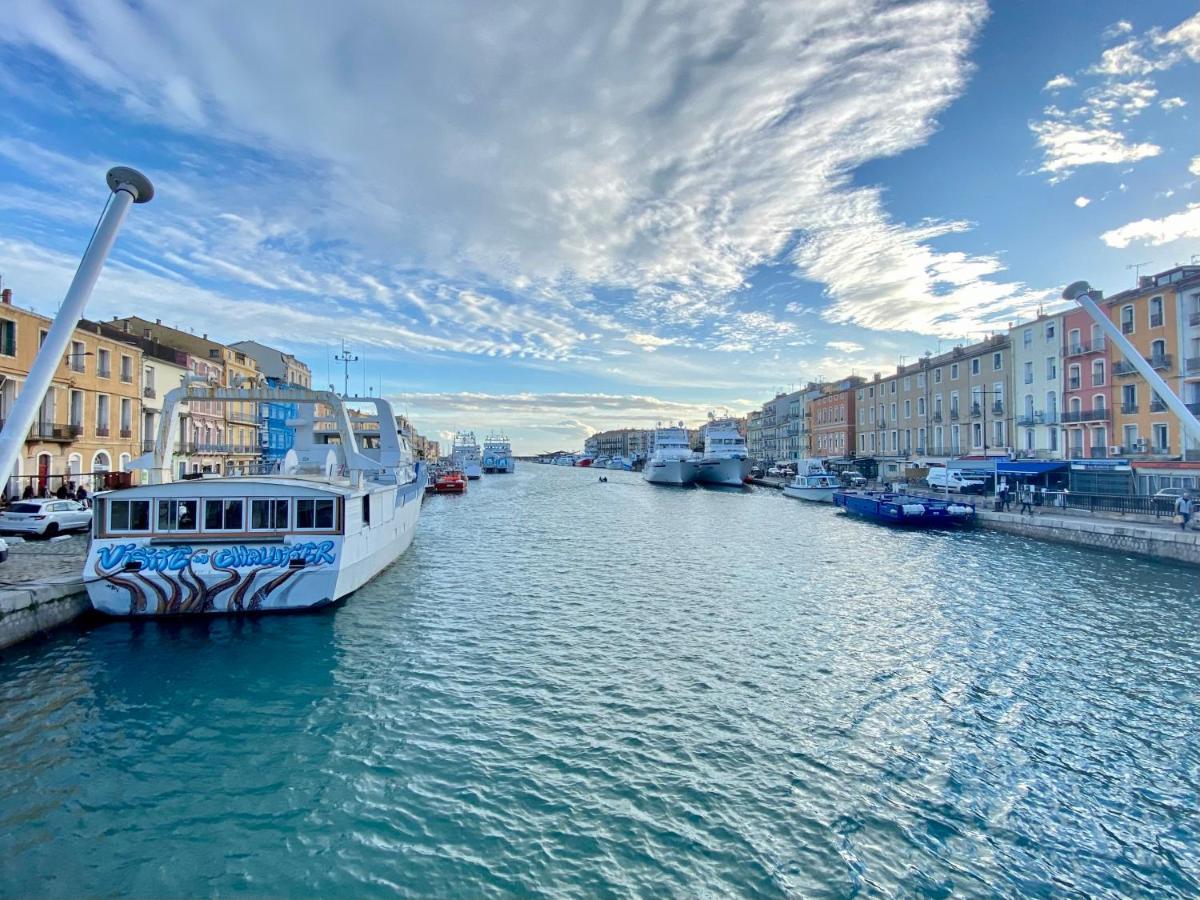 Escale Paisible A Sete, Belle Terrasse Vue Sur Mer Εξωτερικό φωτογραφία