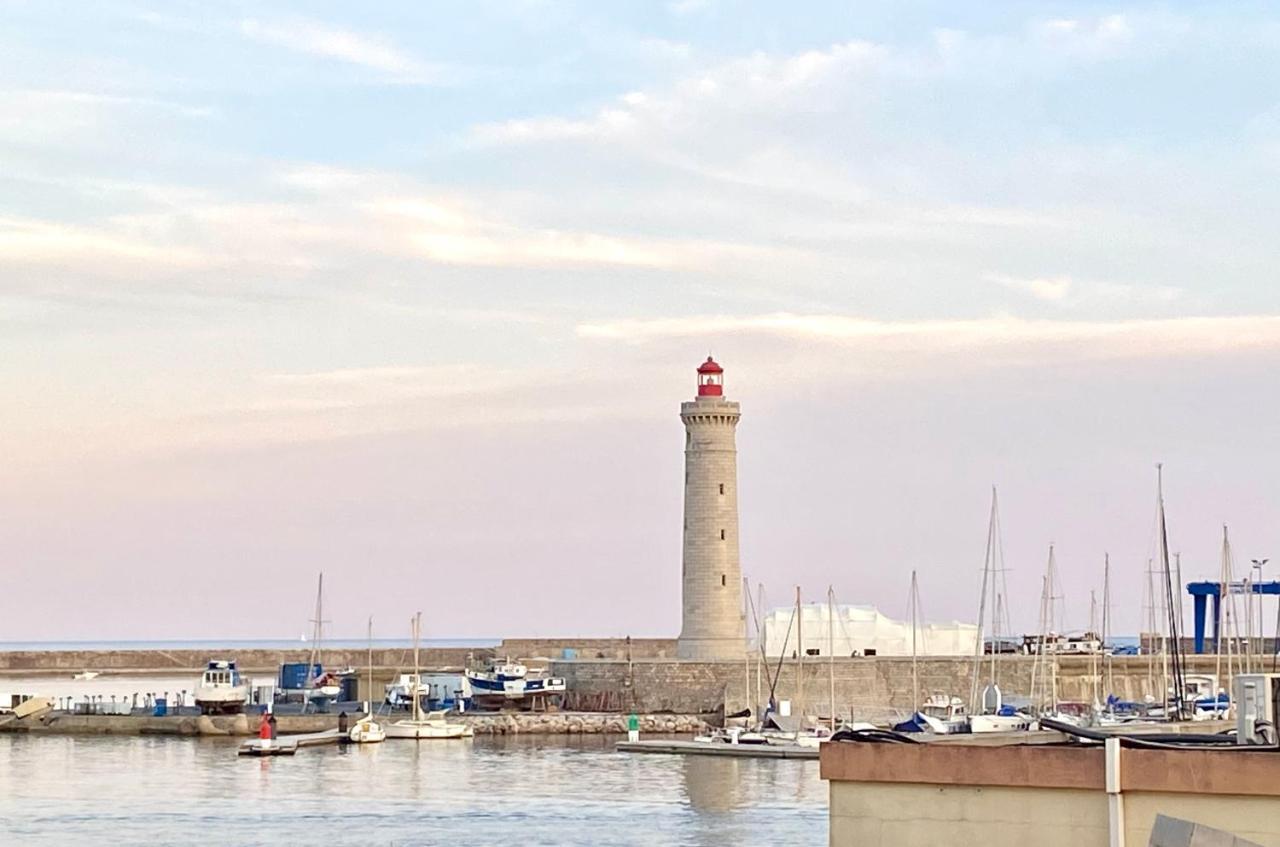 Escale Paisible A Sete, Belle Terrasse Vue Sur Mer Εξωτερικό φωτογραφία