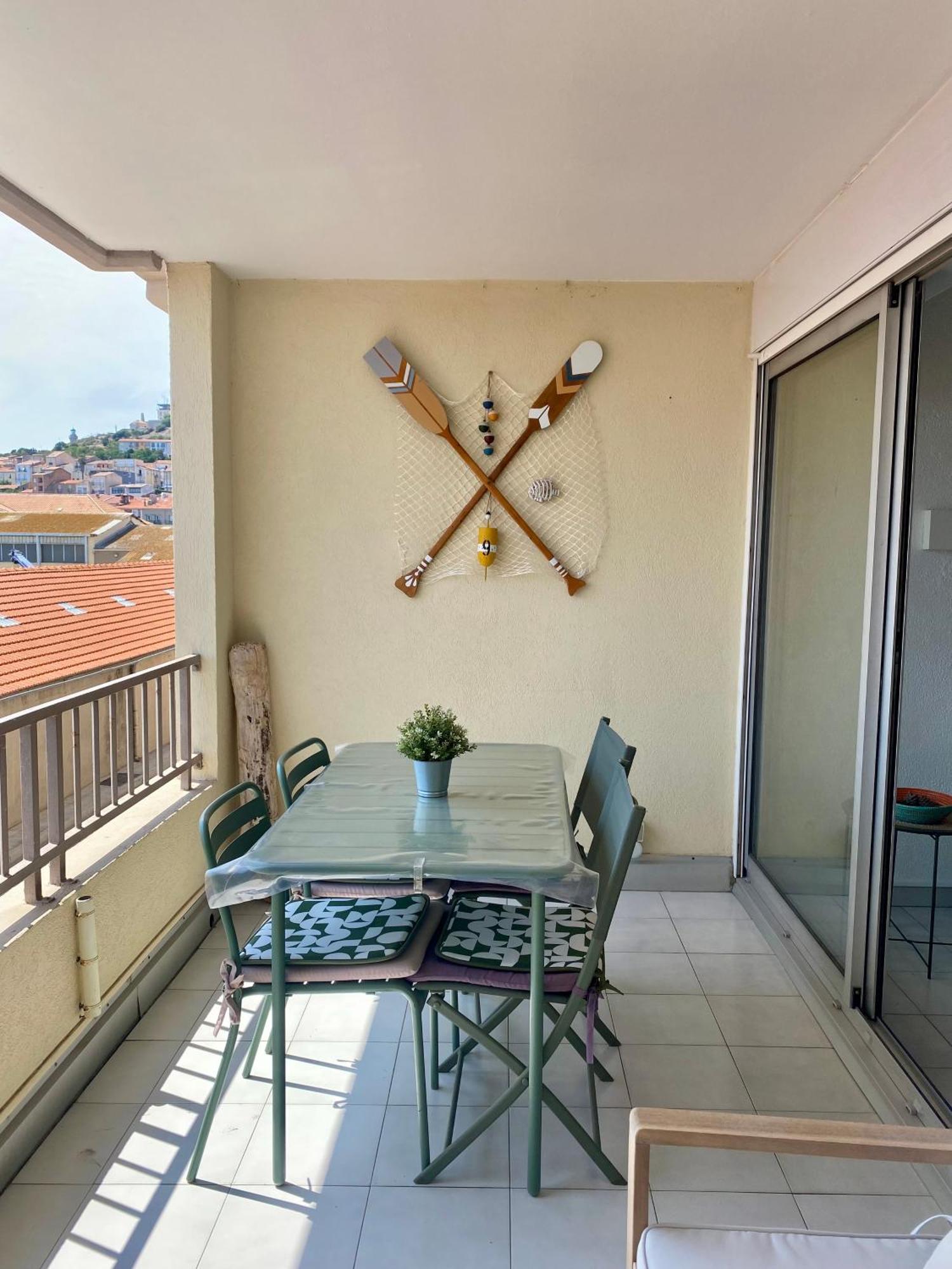 Escale Paisible A Sete, Belle Terrasse Vue Sur Mer Εξωτερικό φωτογραφία