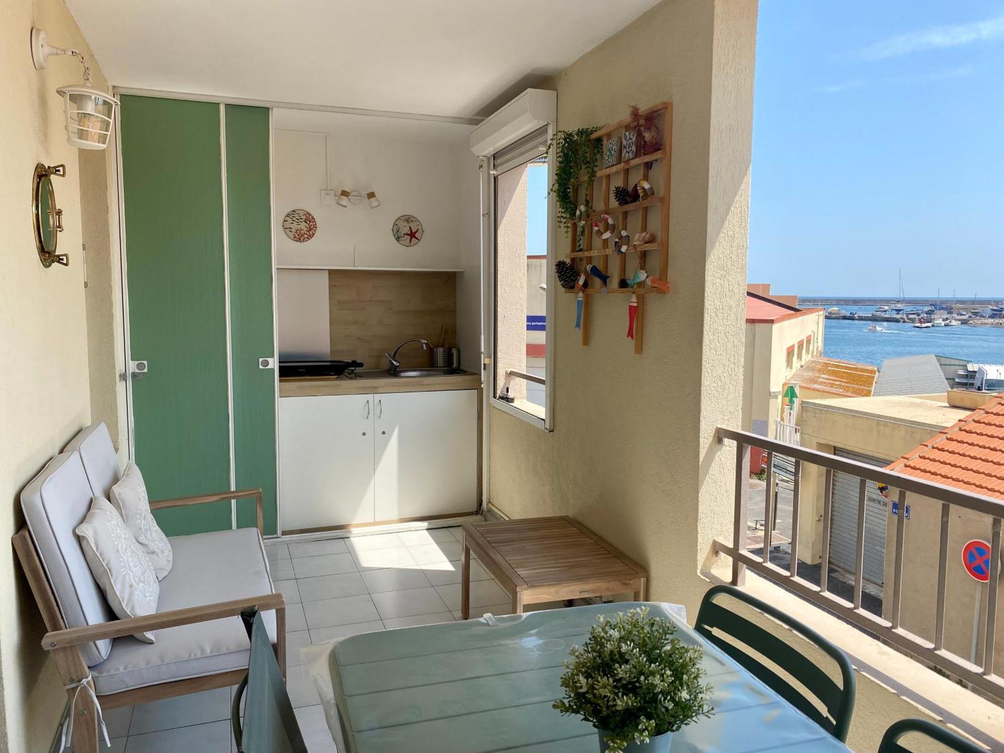Escale Paisible A Sete, Belle Terrasse Vue Sur Mer Εξωτερικό φωτογραφία