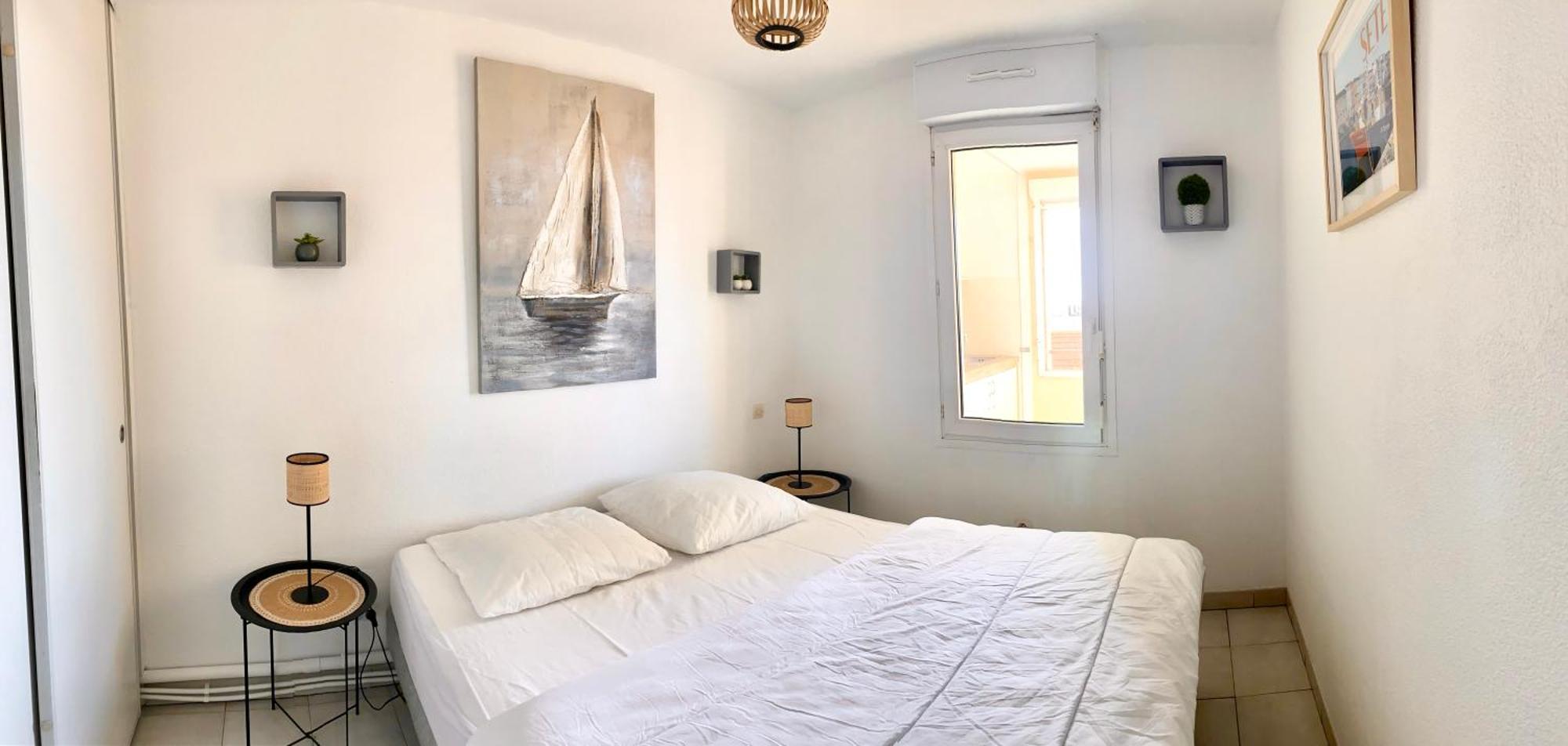 Escale Paisible A Sete, Belle Terrasse Vue Sur Mer Εξωτερικό φωτογραφία